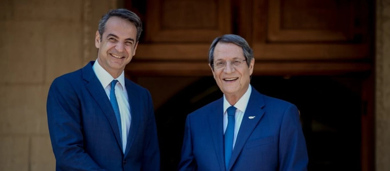 LIVE: Οι κοινές δηλώσεις Κ.Μητσοτάκη-Ν.Αναστασιάδη (βίντεο)